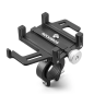 Preview: ROCKBROS | Fahrrad Motorrad Handyhalterung mit 360 Rotation Clip